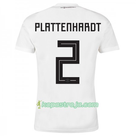 Billiga Fotbollströjor Tyskland Plattenhardt 2 VM 2018 Hemma tröja